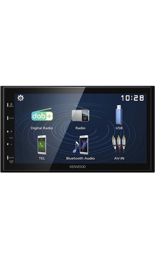 Kenwood dmx129dab stereo auto - dmx129dab,