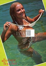 BARBARA BOUCHET 1974 JPN ritaglio foto 8x11 #ne/n