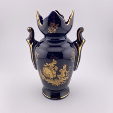 Anfora blu cobalto - fatta, e