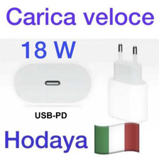 Caricabatteria  18W  USB-PD