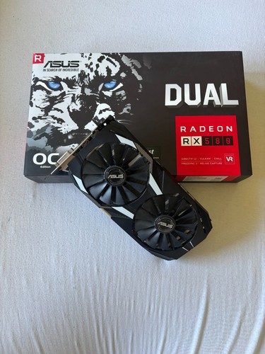 Asus dual radeon - oc, 8gb