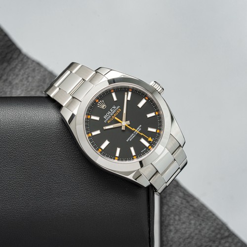 Rolex milgauss 116400 40mm - rolex,