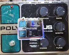 Adesivo olografico JQ Guitars Poly Chorus PolyChorus Nirvana Kurt Cobain