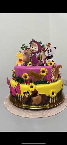 Torta scenografica masha - torta,