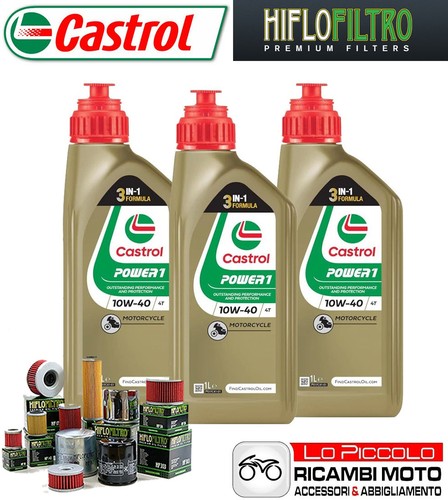 Tagliando olio castrol - tagliando,