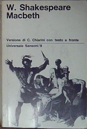 Shakespeare macbeth sansoni - shakespeare,