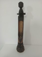 Tamburo africano legno - tamburo,
