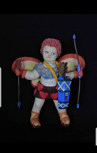 Lenci doll bambola cupido - bambola,