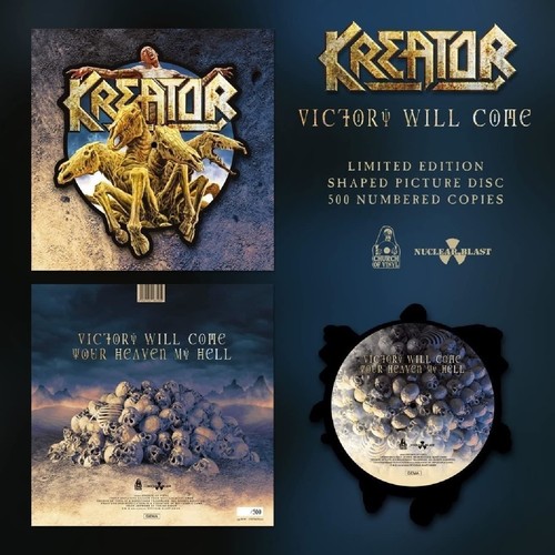 Vinile kreator victory will - kreator,