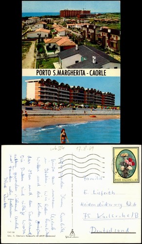 Cartoline caorle porto - caorle,