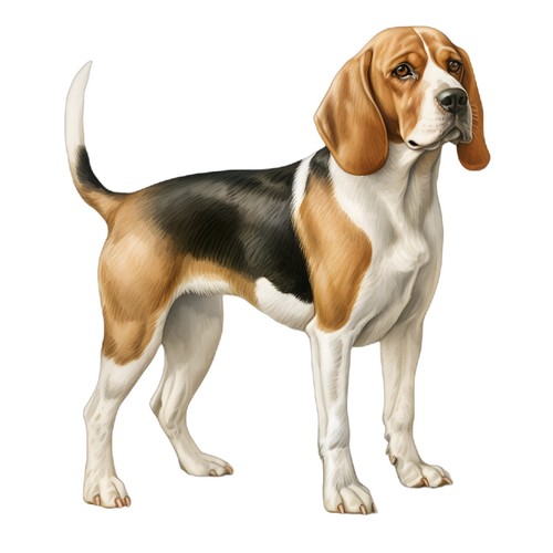 Adesivi beagle auto - beagle,