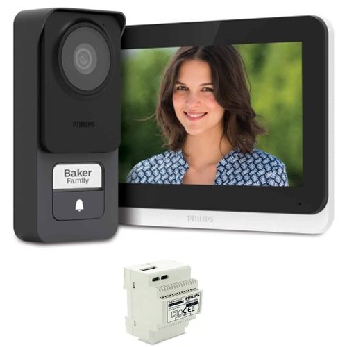 Kit videocitofono philips - videocitofono,