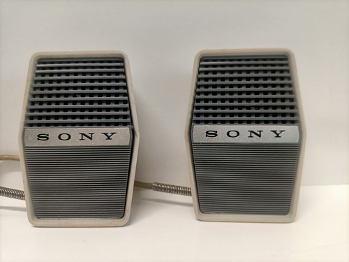 Sony due microfoni - sony,