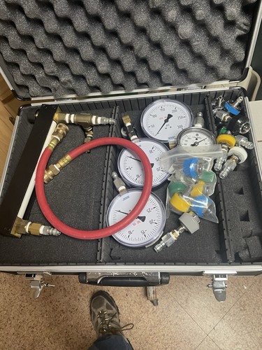 Kit test gas - , medicale