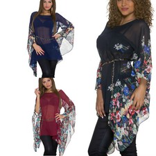 Blusa voile top donna - , catena