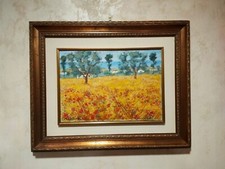 Michele cascella campo di - ,