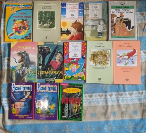 Lotto libri narrativa - lotto, 13