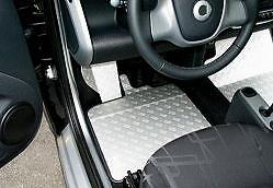 Smart fortwo 451 tappetini alu - 451,