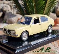 modellino auto scala 1/24 alfa romeo alfasud 1.2 del 1972 modellini vintage