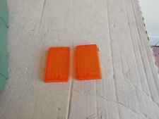 GIACENZA MAGAZZINO COPPIA GEMME ARANCIO POSTERIORI PIAGGIO VESPA 50 PK 1982 1984