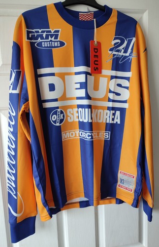 Maglia motocross deus - motocross,