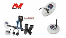 Minelab Metal Detector ricerca oro 45Khz + 2 piastre - GOLD MONSTER 1000 USATO