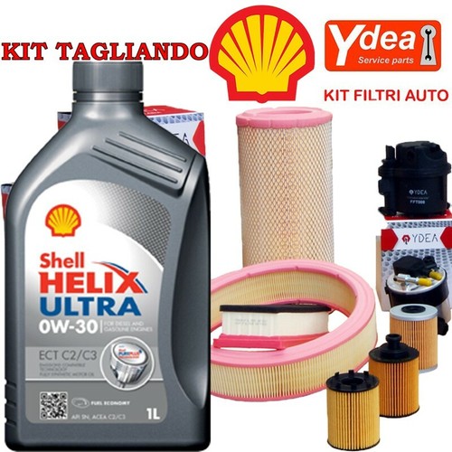 Cambio olio motore shell - cambio,