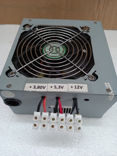 Alimentatore modificato - pc,