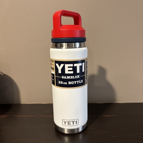 Yeti bottiglia rambler bianca - yeti,