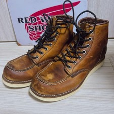 Scarpe stivali pelle Red Wing 875 uomo taglia US 7 D originali