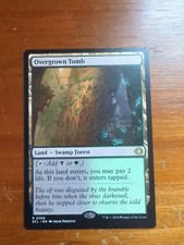 Overgrown Tomb Lorwyn Eclipsed