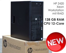 HP WORKSTATION Z420 XEON