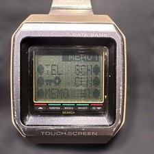 CASIO VDB-1000 Data Bank Touch
