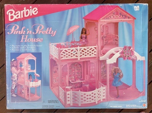 Barbie vintage 1995 rosa - 1995,