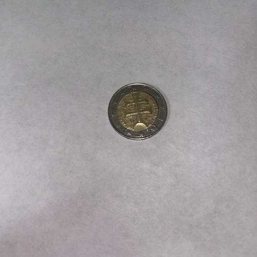 Moneta euro slovena - , doppia