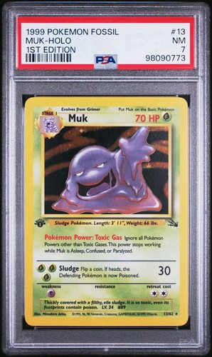Psa muk holo - muk, fossil