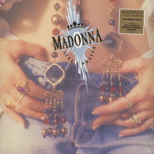Madonna like prayer - madonna, a
