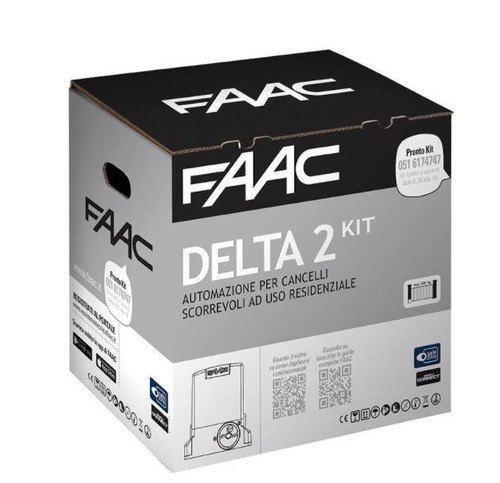 Faac delta kit 230v - delta, safe