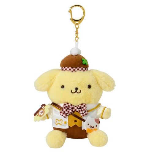 Sanrio pompompurin peluche - pompompurin,
