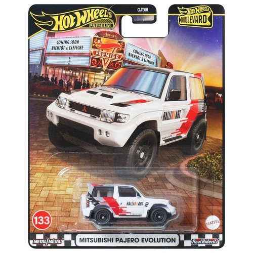 Hot wheels premium mitsubishi - hot,