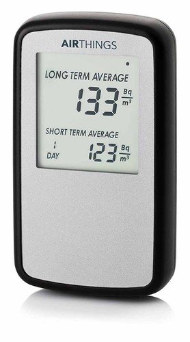 Airthings corentium home radon - corentium,