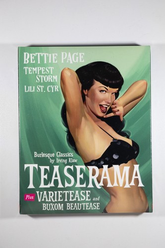 Bettie page double - double, feature