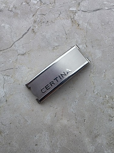 Certina chiusura deployante - chiusura,