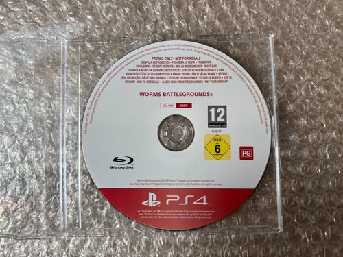 Worms battlegrounds ps4 promo - ps4,