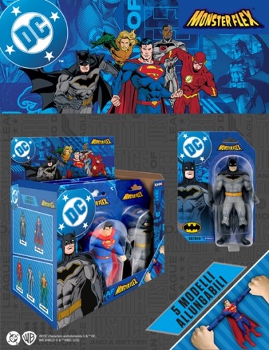 Justice league monsterflex - dc,