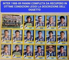 SERIE COMPLETA INTER PANINI