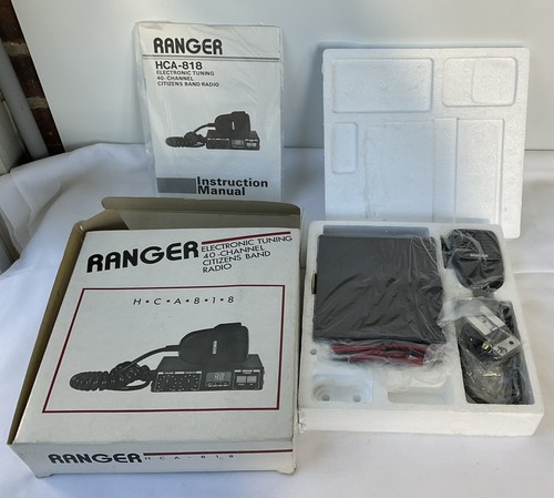 Radio vintage ranger hca818 - radio, cb