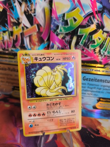 Carta pokemon card vulnona - carta,