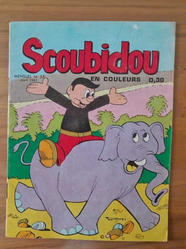Scoubidou n 55 - ,