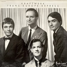 LP 33 Kraftwerk – Trans Europe Express Italy 1977 Capitol Records – 3C 064-82306